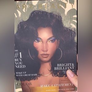 Kara beauty make a statement palette